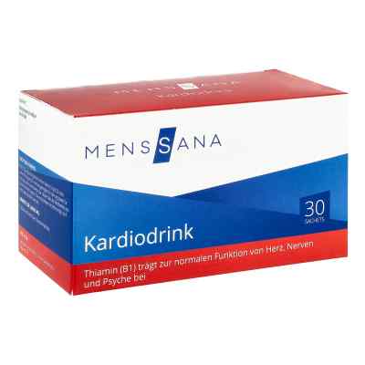 Kardiodrink Menssana Pulver-sachets 30 stk von MensSana AG PZN 16356176