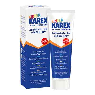 Karex Kinder Zahnschutz-gel 50 ml von Dr. Kurt Wolff GmbH & Co. KG PZN 17308191