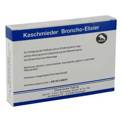 Kaschmieder Broncho Elixier veterinär 6X18 ml von Schmees GmbH PZN 04073042