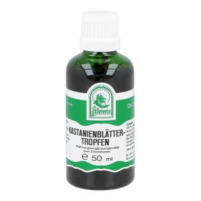Kastanienblätter Tropfen zum Einnehmen 50 ml von Hecht-Pharma GmbH PZN 11366595