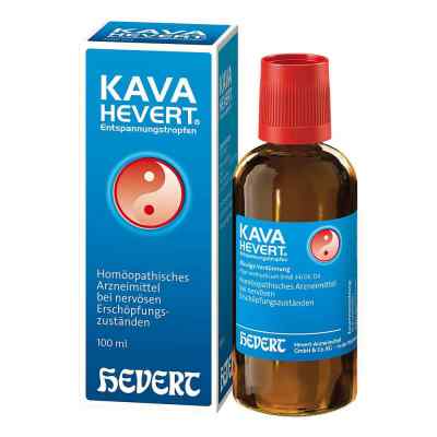Kava Hevert Entspannungstropfen 100 ml von Hevert-Arzneimittel GmbH & Co. K PZN 02736685