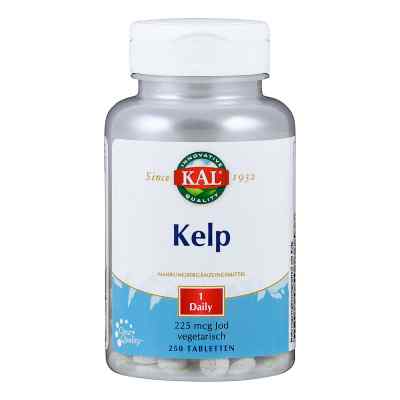 Kelp 225 [my]g Jod Tabletten 250 stk von Supplementa GmbH PZN 06988834