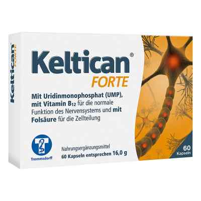 Keltican forte Kapseln für die Nervenregeneration 60 stk von Trommsdorff GmbH & Co. KG PZN 16872297