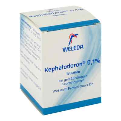 Kephalodoron 0,1% Tabletten 250 stk von WELEDA AG PZN 08525104