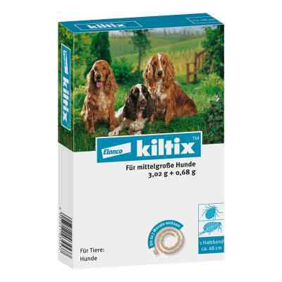 Kiltix für mittelgrosse Hunde Halsband 1 stk von Elanco Deutschland GmbH PZN 04929537
