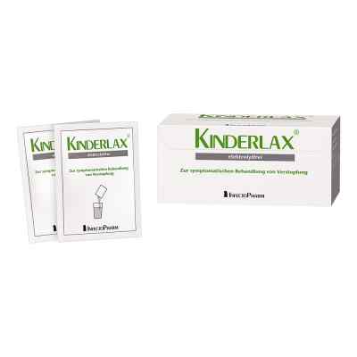 Kinderlax elektrolytfrei Plv.z.her.e.lsg.z.einn. 30 stk von INFECTOPHARM Arzn.u.Consilium GmbH PZN 11952181