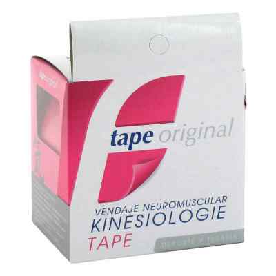Kinesiologic Tape Original pink 5 cm x 5 m 1 stk von unizell Medicare GmbH PZN 07685716