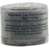 Kinesiologie Tape 5 cmx5 m schwarz 1 stk von Römer-Pharma GmbH PZN 07773751