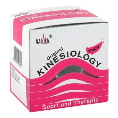 Kinesiotape Nasara 5cmx5m pink 1 stk von Mikros GmbH PZN 01164643