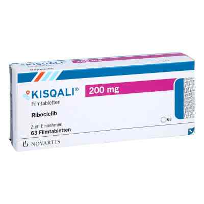 Kisqali 200 mg Filmtabletten 63 stk von NOVARTIS Pharma GmbH PZN 12673170