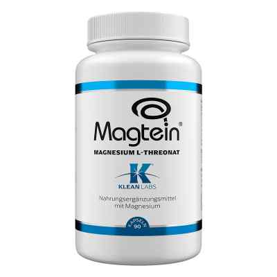 Klean Labs Magnesium L-Threonat Magtein Kapseln 90 stk von Supplementa GmbH PZN 19363780