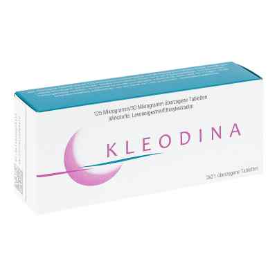 Kleodina 30μg/125μg 3X21 stk von Gedeon Richter Pharma GmbH PZN 05027535