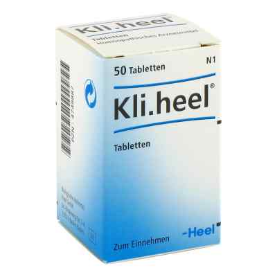 Kli Heel Tabletten 50 stk von Biologische Heilmittel Heel GmbH PZN 04749887