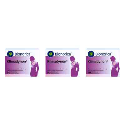 Klimadynon Filmtabletten 3x90 stk von Bionorica SE PZN 08106279