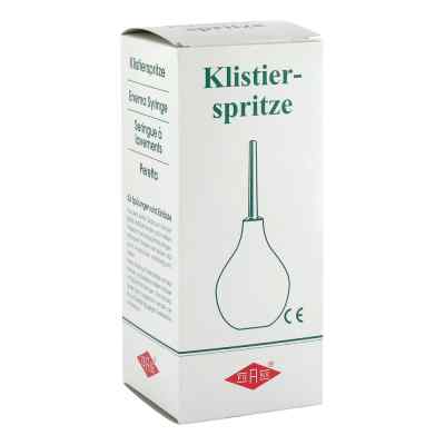Klistierspritze Größe 6 birnf. mit Kanüle 200 g 1 stk von Büttner-Frank GmbH PZN 03186494