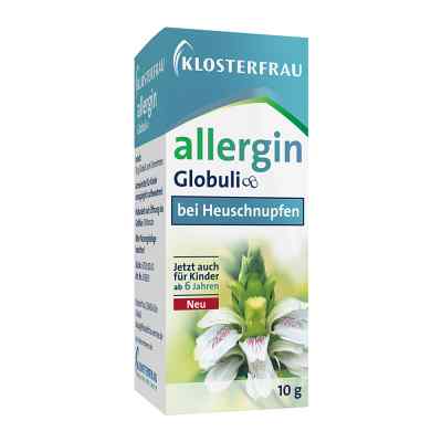 Klosterfrau Allergin Globuli 10 g von MCM KLOSTERFRAU Vertr. GmbH PZN 04629775