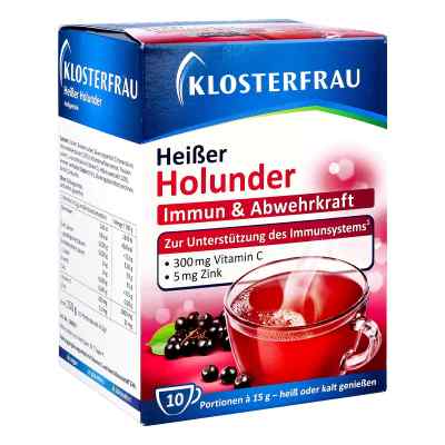 Klosterfrau Broncholind Heisser Holunder Granulat 10X15 g von MCM KLOSTERFRAU Vertr. GmbH PZN 11666021