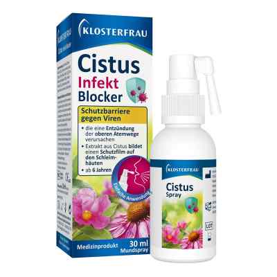 Klosterfrau Cistus Infekt Blocker Mundspray 30 ml von MCM KLOSTERFRAU Vertr. GmbH PZN 06579662