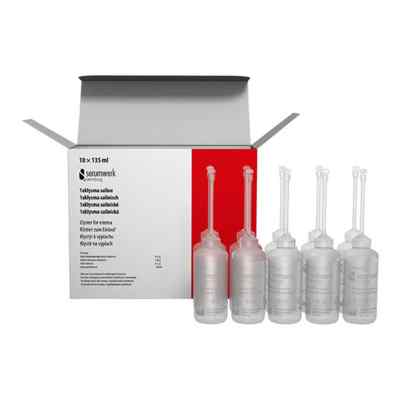 Klysma 1 x salinisch 10X135 ml von Serumwerk Bernburg AG PZN 01321054