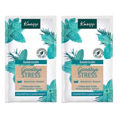 Kneipp Badekristalle Goodbye Stress 2x60 g von Kneipp GmbH PZN 08102937
