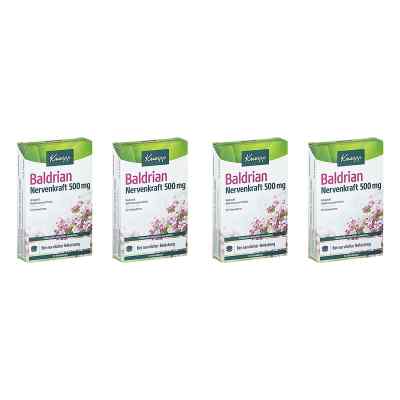 Kneipp Baldrian Nervenkraft 500 mg Filmtabletten 4x30 stk von Kneipp GmbH PZN 08107326