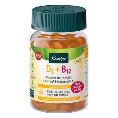 Kneipp D3 + B12 Gummies 30 stk von Kneipp GmbH PZN 19801547