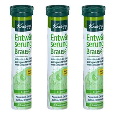 Kneipp Entwässerung Brausetabletten 4x20 stk von Kneipp GmbH PZN 08107336