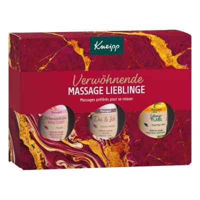 Kneipp Geschenkpackung Verwöhnende Massage Lieblinge  3X20 ml von Kneipp GmbH PZN 19206862