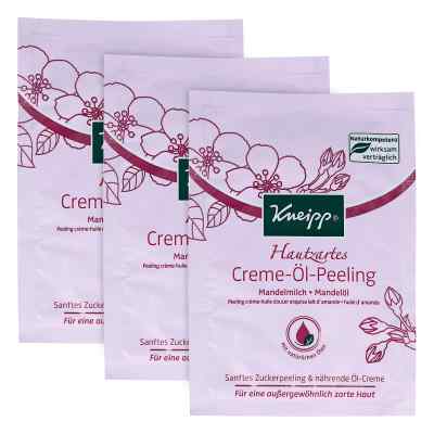 Kneipp hautzartes Creme-Öl-Peeling 3x40 ml von Kneipp GmbH PZN 08100527