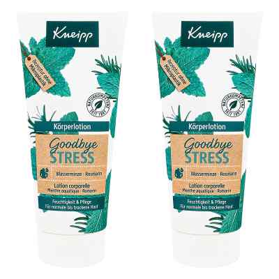 Kneipp Körperlotion Goodbye Stress 2x200 ml von Kneipp GmbH PZN 08102935