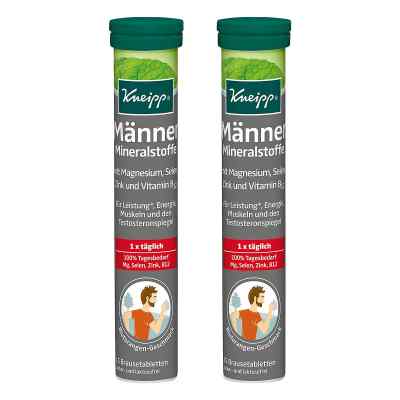 Kneipp Männer Mineralstoffe Brausetabletten 2x15 stk von Kneipp GmbH PZN 08102933