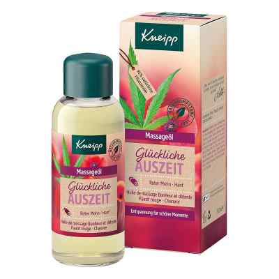 Kneipp Massageöl Glückliche Auszeit 100 ml von Kneipp GmbH PZN 09775777