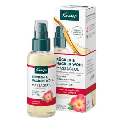 Kneipp Massageöl Rücken & Nacken Wohl