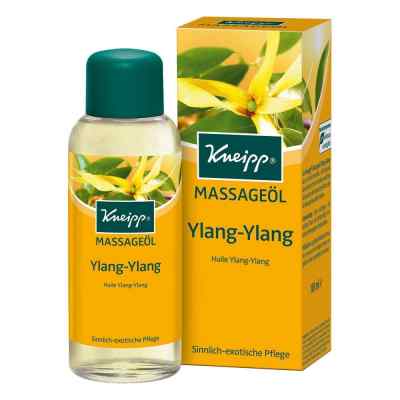 Kneipp Massageöl Ylang Ylang pflegend 100 ml von Kneipp GmbH PZN 00817273