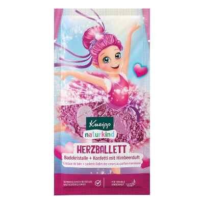 Kneipp Naturkind Herzballett Badesalz & Konfetti 40 g von Kneipp GmbH PZN 19829379