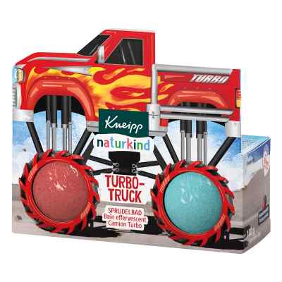 Kneipp Naturkind Turbo-Truck Sprudelbad 100 g von Kneipp GmbH PZN 19628959