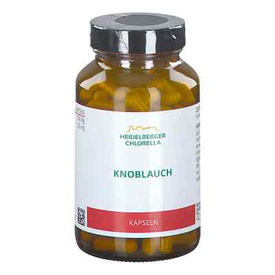 Knoblauch Kapseln 72 g von Heidelberger Chlorella GmbH PZN 18815292