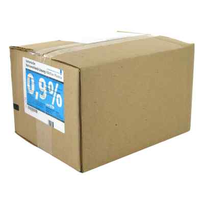 Kochsalzlösung 0,9% Plastikflasche 10X250 ml von DELTAMEDICA GmbH PZN 04671607
