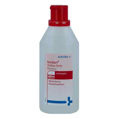Kodan Tinktur forte farblos 1 l von SCHüLKE & MAYR GmbH PZN 06099519