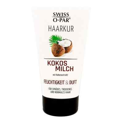 Kokos Milch Haarkur Swiss O Par 150 ml von Axisis GmbH PZN 02190967