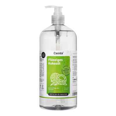 Kokosöl flüssig pur & natürlich 1000 ml von Casida GmbH PZN 13168764