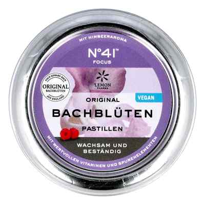 Konzentration Bachblütenpastillen nach Doktor Bach 50 g von Hager Pharma GmbH PZN 09074460