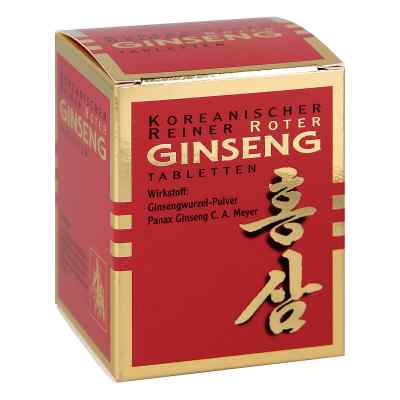Koreanischer Reiner Roter Ginseng 200 stk von KGV Korea Ginseng Vertriebs GmbH PZN 03157601
