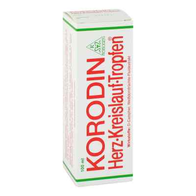 Korodin Herz Kreislauf Tropfen 100 ml von ROBUGEN GmbH & Co.KG PZN 04251615