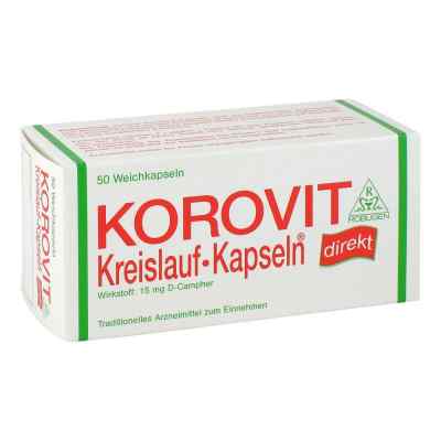 Korovit Kreislauf Kapseln 50 stk von ROBUGEN GmbH Pharmazeutische Fab PZN 05002216