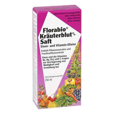 Kräuterblutsaft Florabio 250 ml von Junek Europ-Vertrieb GmbH Zweigniederlassung PZN 11862495