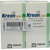 Kreon 25000 100 stk von ACA Müller/ADAG Pharma AG PZN 09515243