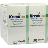 Kreon 25000 200 stk von Pharma Gerke Arzneimittelvertrie PZN 09671629