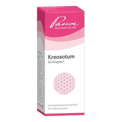 Kreosotum Similiaplex Tropfen 50 ml von Pascoe pharmazeutische Präparate GmbH PZN 00266324
