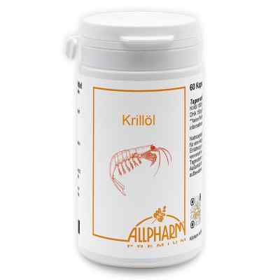 Krillöl Sovita Kapseln 60 stk von ALLPHARM Vertriebs GmbH PZN 01800412